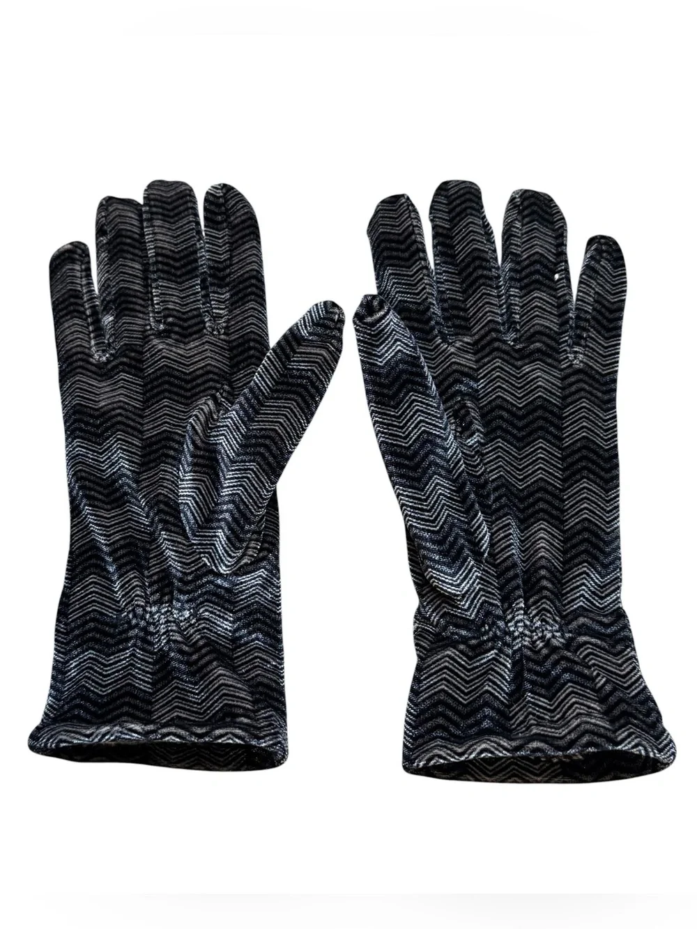 Ladies Marcus Adler Thinsulate Brand Lined Velour‎ Gloves One Size